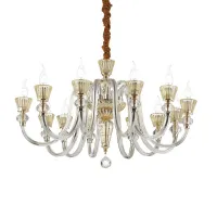 Кришталева люстра Ideal Lux Strauss sp12 140612